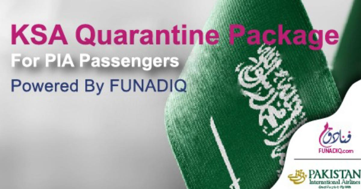 Quarantine package saudi Saudi Airlines